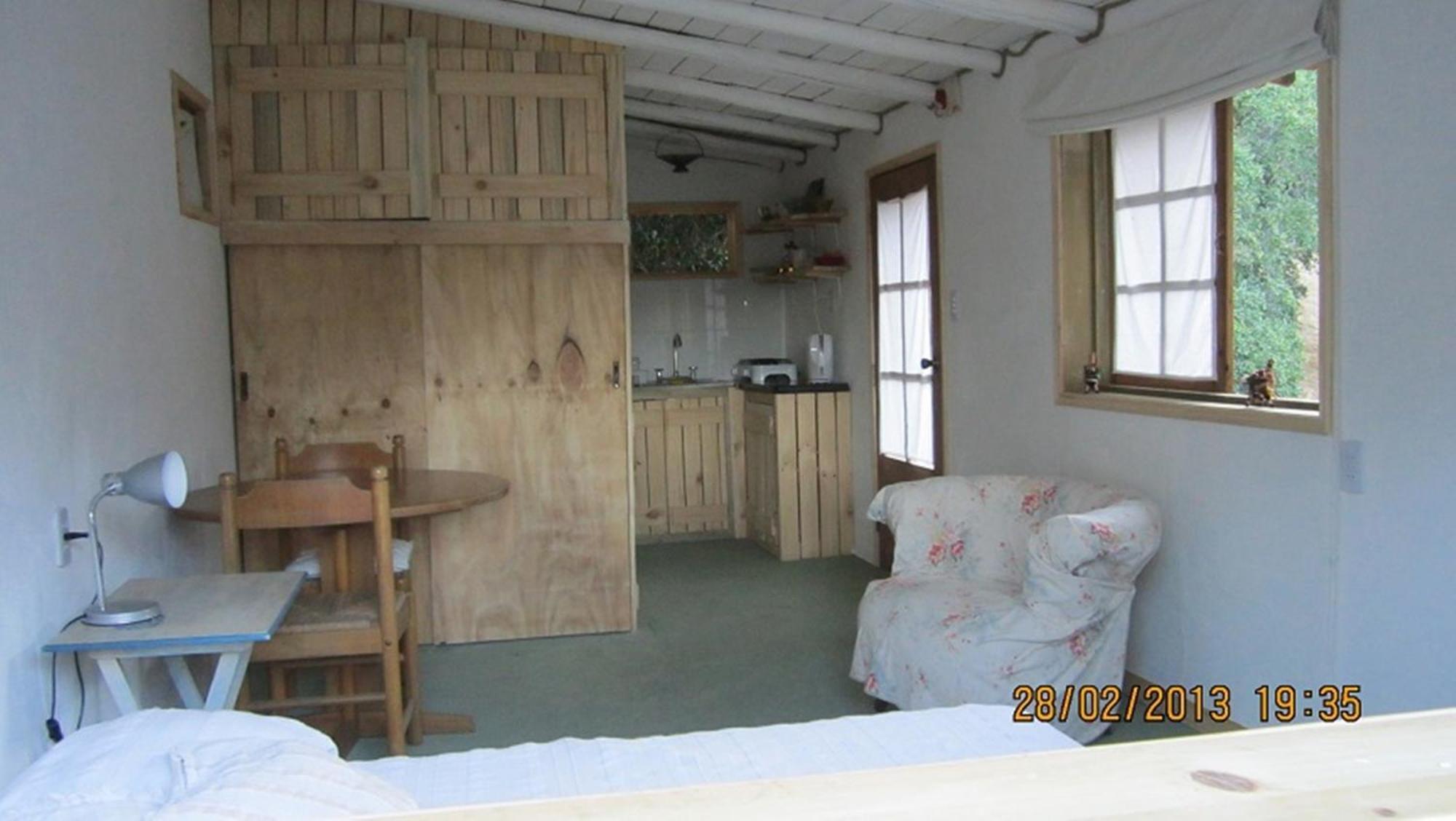 Cabana De Adobe En Lago Rapel Zimmer foto