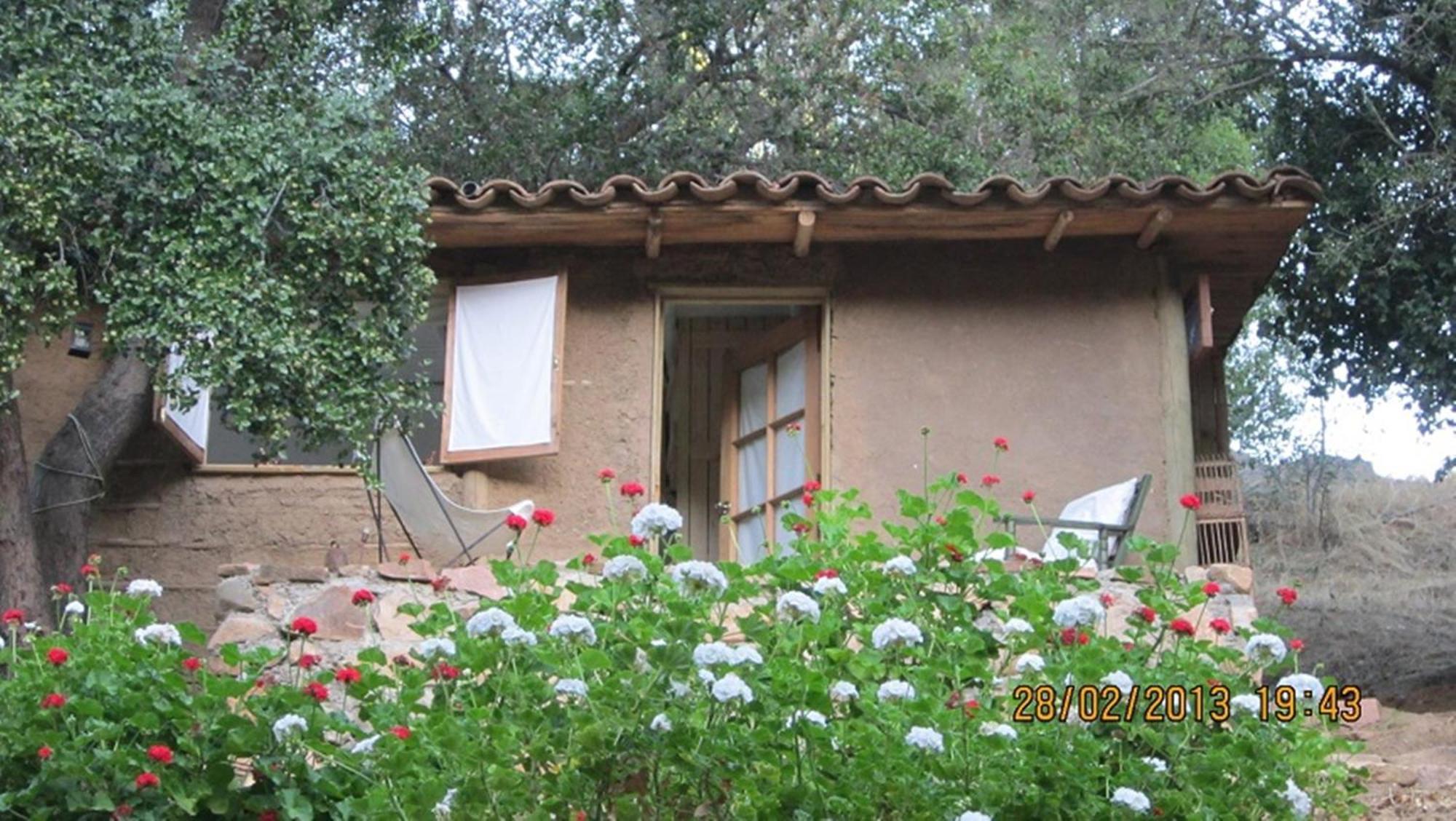 Cabana De Adobe En Lago Rapel Zimmer foto